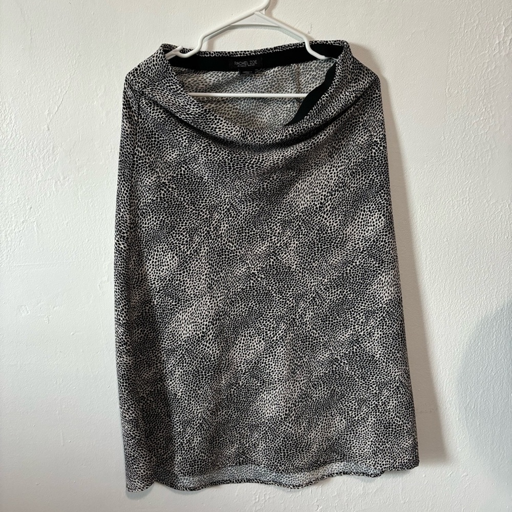Midi Skirt Print Size 6
